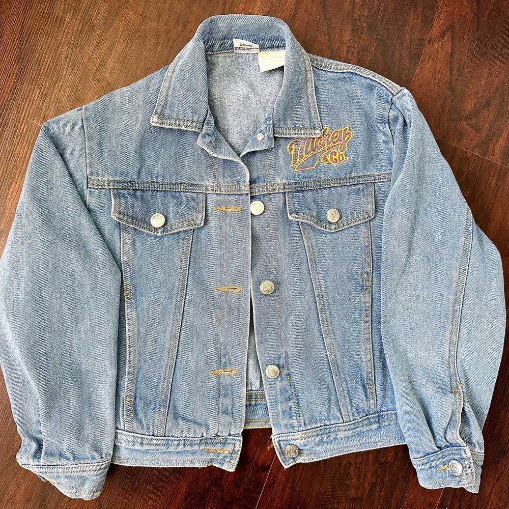 Mickey & Co. Light Blue Denim Jacket